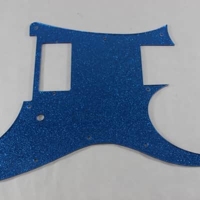 Blue Glitter Sparkle HXX Pickguard fits Ibanez(TM) RG550 Jem  RG image 1