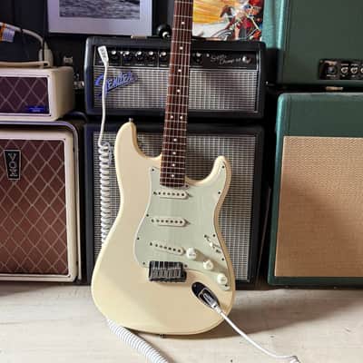 Fender American Standard 1997 - Olympic Whie