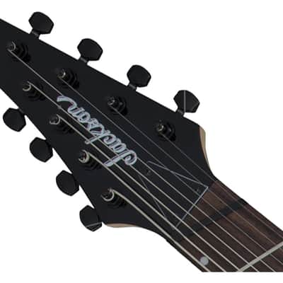Jackson X Series Dinky Arch Top DKAF8 MS Laurel FB Multi-Scale Stained Mahogany image 4