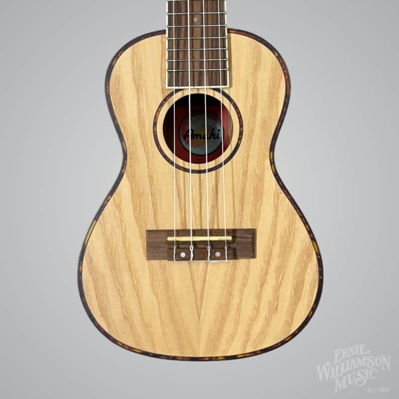 Amahi UK880C Concert Ukulele, Quilted Ash image 1