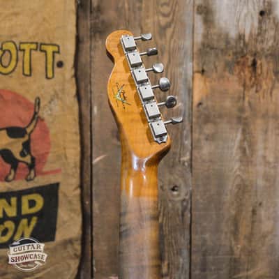 Fender Limited Edition Dual P90 Telecaster Journeyman Relic - Aged Natural image 6