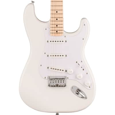 Squier Sonic Stratocaster HT Arctic White image 1