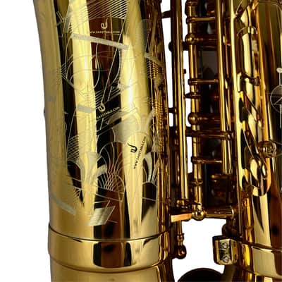 Selmer Paris Signature 82SIG Gold Lacquer Alto Saxophone BRAND NEW IN STOCK! image 8