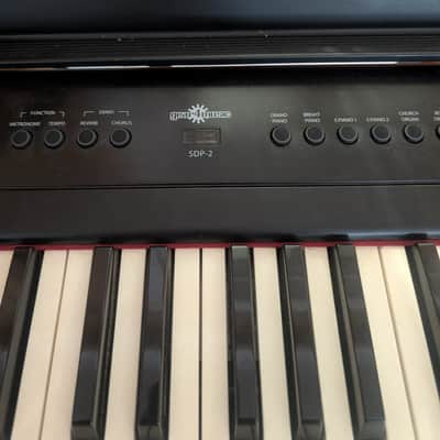 Gear4Music SDP-2 Digital Piano (Black) image 2