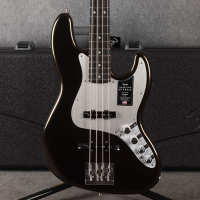 Fender American Ultra II Jazz Bass - Texas Tea - 2nd Hand (X1189954) image 1