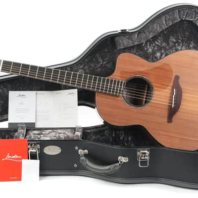 Lowden F50C Quilted Mastergrade Mahogany Red Cedar image 3
