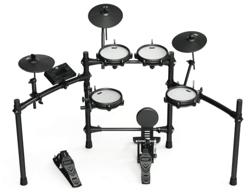 KAT Percussion Kat Kt-150 All Mesh Electric Drum Set Complete KT-150 image 1