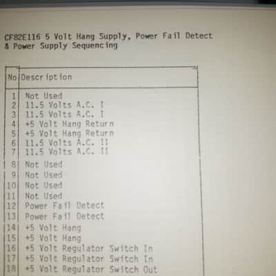 Service Mamual for Solid State Logic Master Studio System Computer 1982-85 image 7