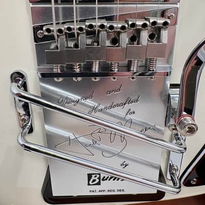 *Rare* Burns London “Hank Marvin” 1964-2004 Limited Edition #1426 image 8