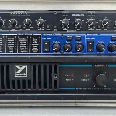 Lexicon MX200 Dual Reverb Effects Processor 2010s - Black Bild 1