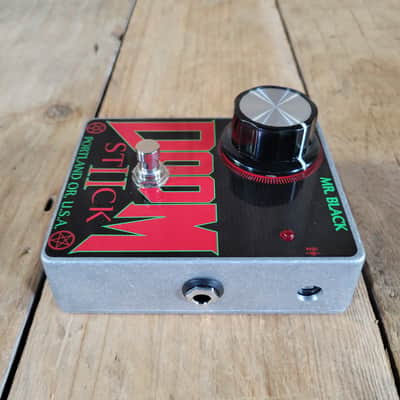 Mr. Black Doom Stick II Fuzz in Box, Near Mint 2024 image 4
