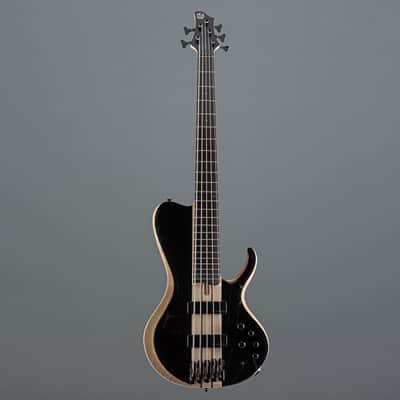 Ibanez Bass Workshop BTB865SC-WKL Weathered Black Low Gloss - 5-String Electric Bass image 2