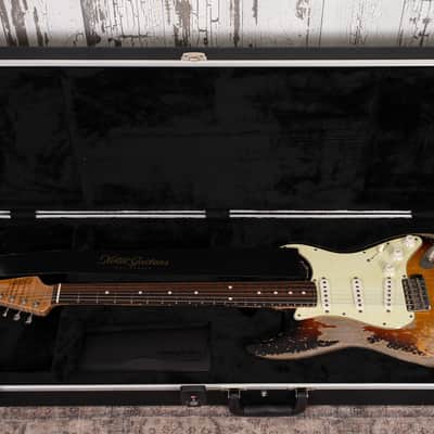 Xotic XSC-1 - Super Heavy Aged Sunburst image 21