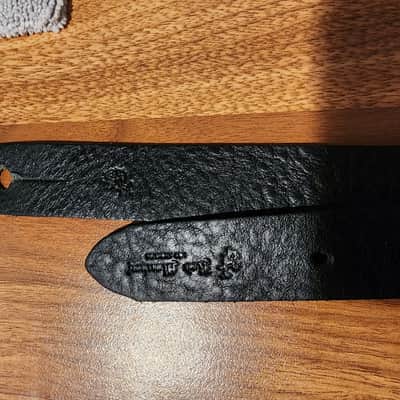 RED MONKEY Custom "Slasher" guitar strap as worn by Slash and Joe Perry image 5