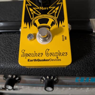 Reverb.com listing, price, conditions, and images for earthquaker-devices-speaker-cranker