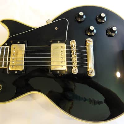 1969 Gibson Les Paul Custom Black Beauty image 3