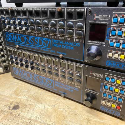 Simmons SDS7 and SDS9 Drum Synthesizers image 3