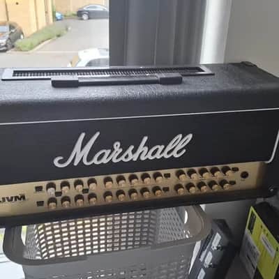 Marshall JVM410H 4-Channel 100-Watt Guitar Amp Head 2010 - Present - Black image 4