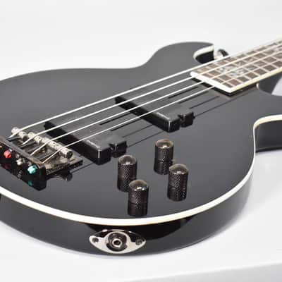 Schecter Diamond Series Scorpion Black Finish Electric Bass Guitar image 6