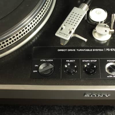 Sony PS-8750 Turntable 1975 - 1978 image 2