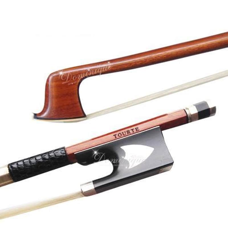 D Z Strad Violin Bow - Tourte Copy - Master Antique Pernambuco Bow image 1