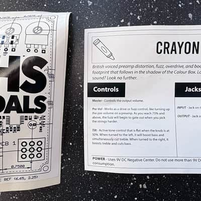 JHS The Crayon 2015 - Present - White image 7