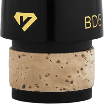 Vandoren BD5 Black Diamond - CM1005 - Bec clarinette Sib image 3