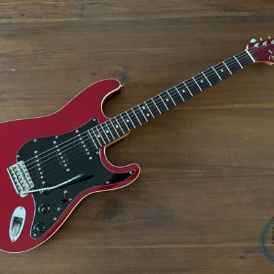 Fender Stratocaster, Aerodyne, Old Candy Red, 2011, Excellent Cond image 3