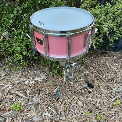 Tama Artstar/Granstar Snare 1980s - Cherry Rose image 2