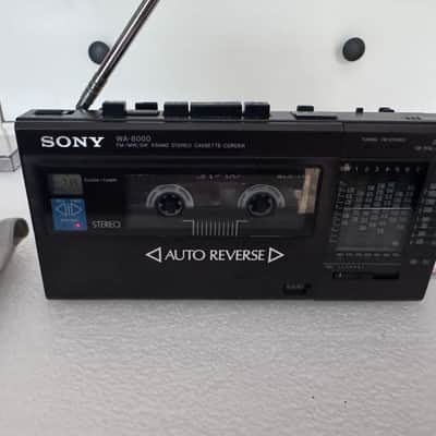 Sony WA-8000 FM/MW/SW 9 Band Cassette Corder 1987 - excellent image 6