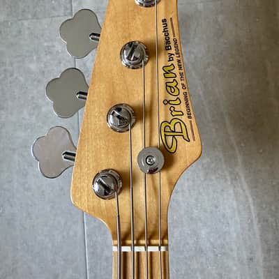 Brian by Bacchus BJB-380 MarineBlue Jazz Bass 1990s | Reverb