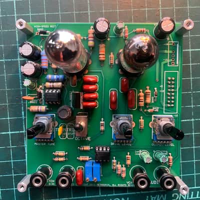 Metasonix R-55 Thyratron VCO Big City Music Special Edition 2012 - Yellow image 17