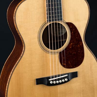 Bourgeois 00 DB Signature Deluxe Aged Tone Adirondack Spruce and Madagascar Rosewood Used (2024) image 6
