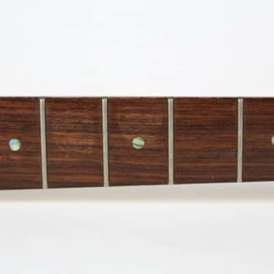 RARE 2001 Fender American Deluxe Zone Premium Bass Rosewood Neck USA image 5