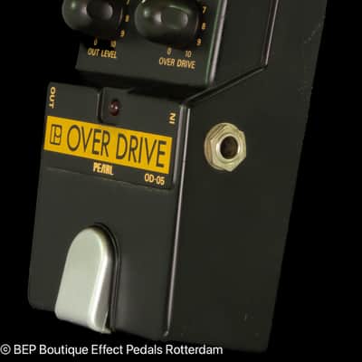 Pearl OD-05 Overdrive mid 80's s/n 894435 Japan image 6