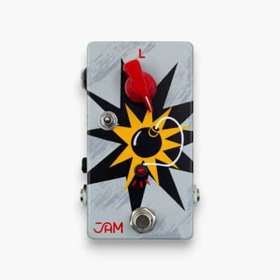 JAM Pedals Boomster MK2 - Graphics. Boost + Volume Control via Exp Pedal Input. NEW, (Authorized Dealer) image 2