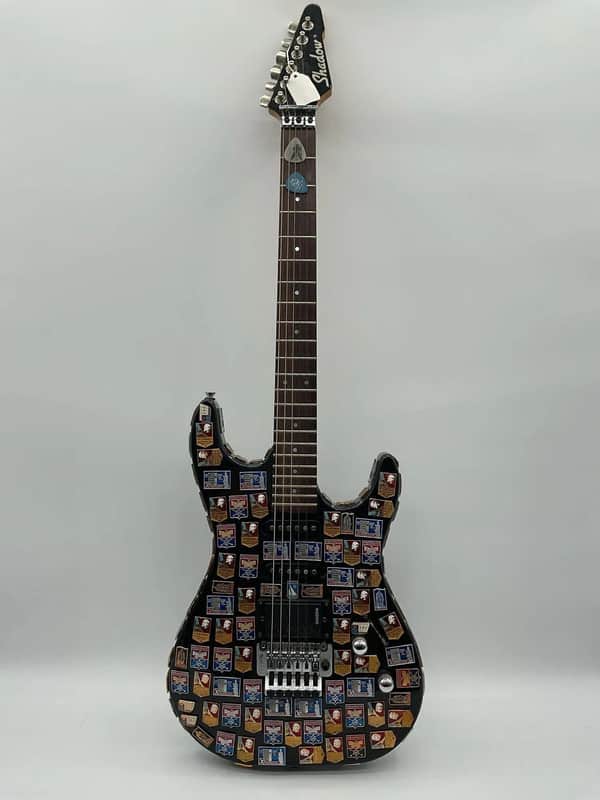 c.1990s Shadow S-100 Electric Guitar Made in Germany (Sergey Shnurov of Leningrad) image 1