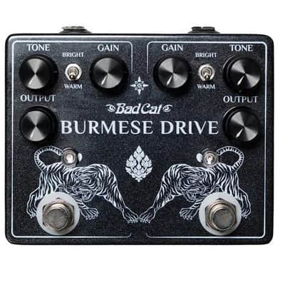 Bad Cat Burmese Drive Dual Vintage Overdrive Pedal image 1
