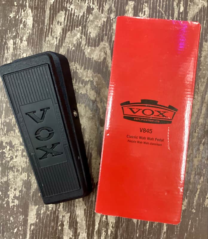 Vox V845 Classic Wah 2009 - Present - Black image 1