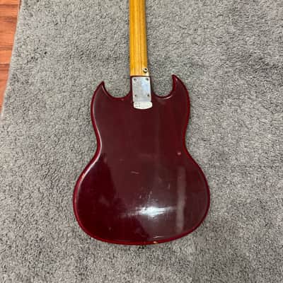 Kay K-2T SG 1960s Vintage Made in Japan Electric guitar Garage Rock Blues Oldschool Surf Matsumoku image 20