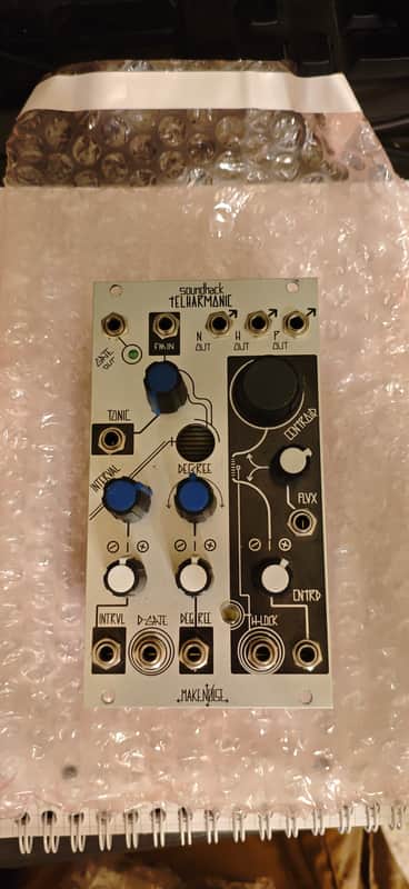 Make Noise tELHARMONIC Module | Reverb