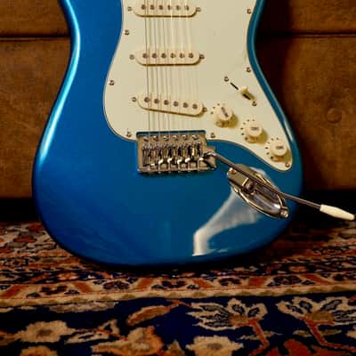SX Guitars SST 62 3/4 Size ( Child Guitar / Traveler) Lake Placid Blue image 2