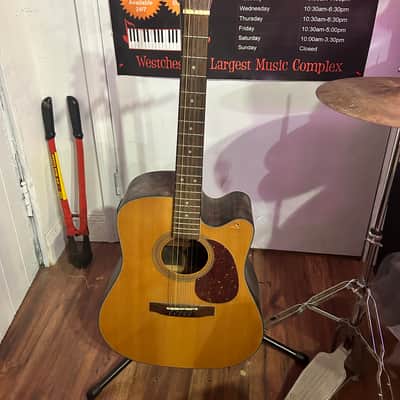 Sigma by Martin & Co DR-28AE Acoustic Guitar image 1