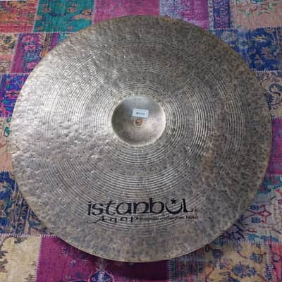 Istanbul Agop 24" Special Edition Jazz Ride 2010s - Raw image 5