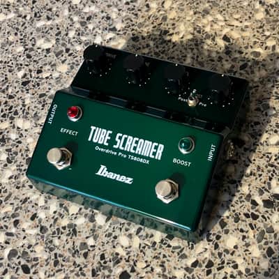 Ibanez TS808DX Tube Screamer Pro Deluxe Overdrive Pedal | Reverb