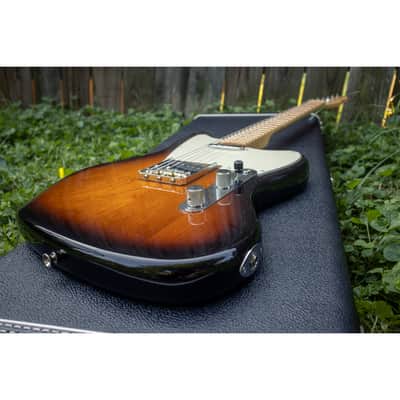 Fender Limited Edition American Standard Offset Telecaster 2016 - 2-Color Sunburst image 5