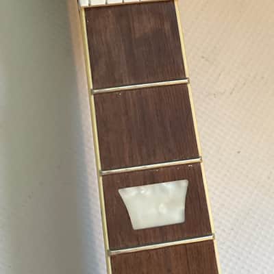 2021 Epiphone Les Paul Standard Slash November Burst Electric Guitar Body & Neck Husk (Repaired) image 13