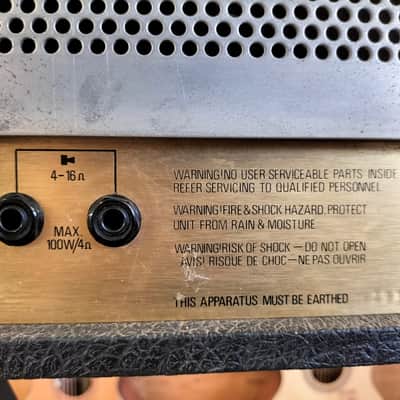 Marshall MOSFET Lead 100 Head image 7