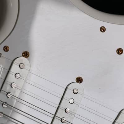 Moon Guitars Custom Order Model ST-C Snow White MF Gold Hardware Moon Guitars Custom Order Model [58238] (01/20) image 3