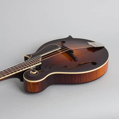 Collings  MF Deluxe Carved Top Mandolin (2014), ser. #1564, original black hard shell case. image 7